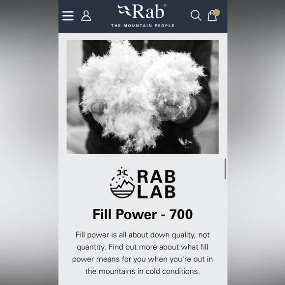 Rab Women's Microlight Down Jacket - Picture 13 of 15